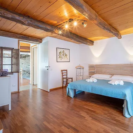 Lägenhet Flux Apprtamento Direttamente Sul Dorta Pettenasco