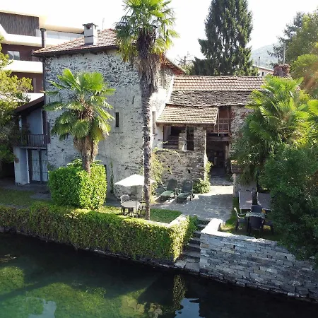 Lägenhet Flux Apprtamento Direttamente Sul Dorta Pettenasco