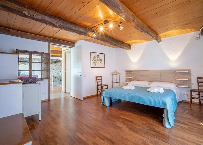 아파트 Flux Apprtamento Direttamente Sul D'orta 페텐나스코